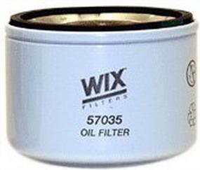 img 1 attached to 🔍 WIX Filters - 57035 Heavy Duty Spin-On Lube Filter: Top-Quality Single Pack Filter
