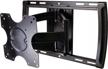omnimount os120fm full motion tv mount for 42-inch to 70-inch tvs logo