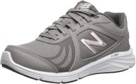 new balance women's ww496v3 walking shoes - enhanced athletic footwear for women logo