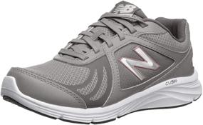 img 4 attached to New Balance Women's WW496V3 Walking Shoes - Enhanced Athletic Footwear for Women