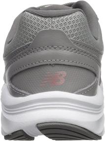 img 2 attached to New Balance Women's WW496V3 Walking Shoes - Enhanced Athletic Footwear for Women