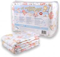 rearz lil squirts splash v2.0 adult diapers (12 count) for large sizes, ideal for maximum comfort and protection. logo
