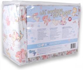 img 2 attached to Rearz Lil Squirts Splash V2.0 Adult Diapers (12 Count) For Large Sizes, Ideal For Maximum Comfort And Protection.