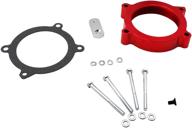 🏋️ 200-617 poweraid throttle body spacer - direct replacement for airaid - chevrolet/gmc trucks/suvs (2007-2014) - improved performance guaranteed логотип