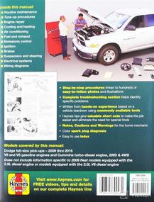 img 1 attached to 📚 Haynes Repair Manual 30043: A Comprehensive Guide for Dodge Full-Size Pick-ups (2009-2016)