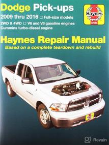 img 2 attached to 📚 Haynes Repair Manual 30043: A Comprehensive Guide for Dodge Full-Size Pick-ups (2009-2016)