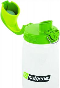 img 1 attached to Reduce, Reuse, Refresh: Nalgene Sustain On The Fly Water Bottle Made With 50% Plastic Waste