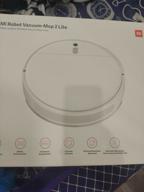img 1 attached to Xiaomi Mi Robot Vacuum-Mop 2 Lite RU robot vacuum cleaner, white review by Agata Kowalik ᠌