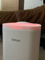 img 1 attached to Humidifier with aroma function Kitfort KT-2807, white review by Bogdan Shahanski ᠌