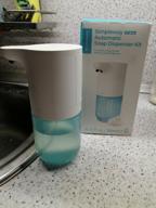 img 1 attached to Xiaomi Mijia Automatic Foam Soap Dispenser MJXSJ03XW (without block), white review by va Sudr ᠌