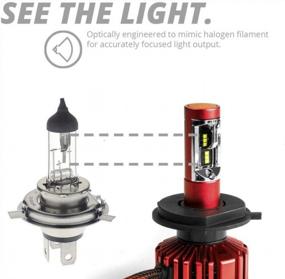 img 2 attached to HB4 / 9006 / 9012 ELITE Series LED Headlight Conversion Kit - Replacement Headlight Bulb For Halogen