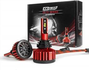 img 4 attached to HB4 / 9006 / 9012 ELITE Series LED Headlight Conversion Kit - Replacement Headlight Bulb For Halogen