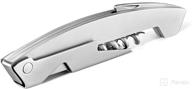 30603 waiters corkscrew 1 18 inch stainless logo