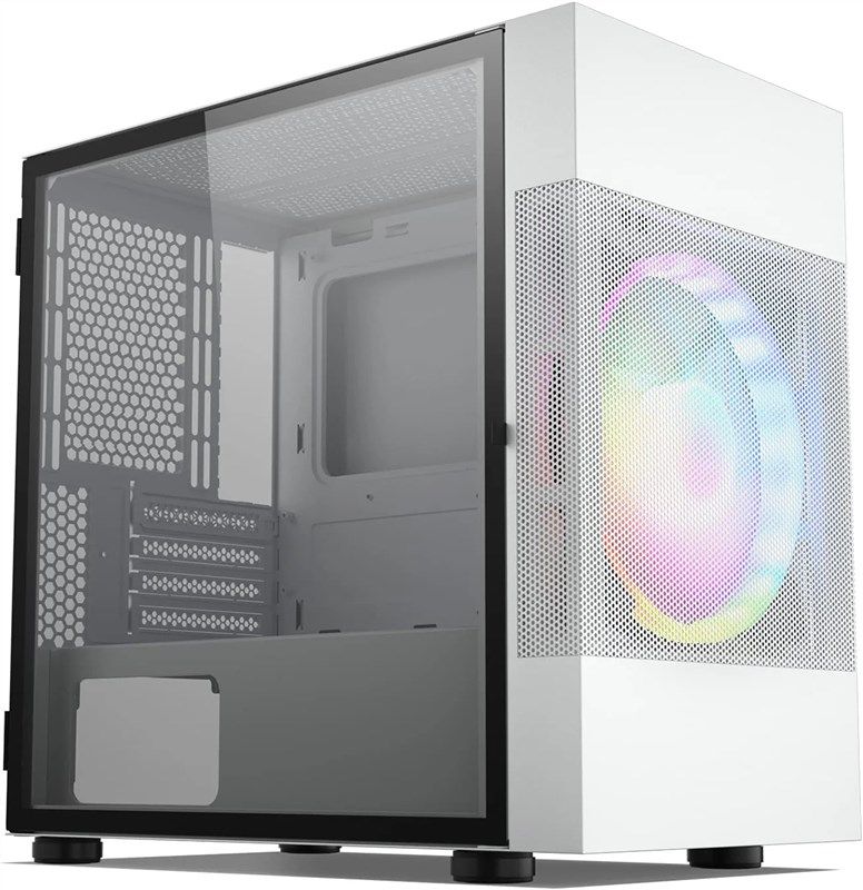 Vetroo A03 Mid-Tower ATX Gaming PC Case 