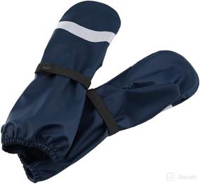 img 4 attached to Reima Kura Waterproof Unlined Rain Apparel & Accessories Baby Boys best: Clothing