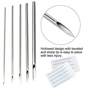 img 3 attached to Ear Nose Piercing Needles Prgislew