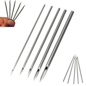 img 2 attached to Ear Nose Piercing Needles Prgislew