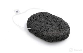 img 2 attached to EcoTools Facial Konjac Sponge Charcoal