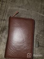 img 1 attached to Genuine Leather Men's Accessories - Yeeasy Credit Wallet review by Masud Taylor
