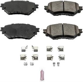 img 2 attached to High-Performance Power Stop Front Ceramic Brake Pads - Evolution Z17 (17-1759)