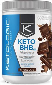 img 4 attached to KetoLogic Keto BHB: Exogenous Ketones Supplement For Weight Management, Energy & Focus - 30 Servings