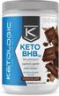 ketologic keto bhb: exogenous ketones supplement for weight management, energy & focus - 30 servings logo