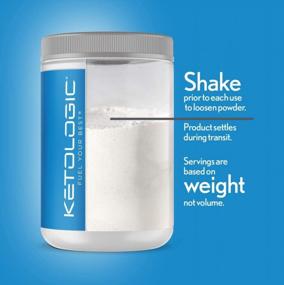 img 2 attached to KetoLogic Keto BHB: Exogenous Ketones Supplement For Weight Management, Energy & Focus - 30 Servings