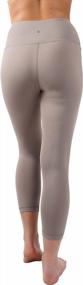 img 1 attached to Yogalicious High Waist Yoga Capris - Ultra Soft Lightweight High Rise Pants