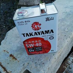 img 13 attached to Synthetic engine oil Takayama 5W-40 API SN/CF, 4 l, 4 pcs