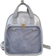uulmbrj backpack display capacity daypack women's handbags & wallets at fashion backpacks logo