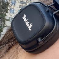 img 1 attached to Marshall Major IV wireless headphones, brown review by Danuta Sawicka ᠌
