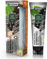 🌿 tuncer est1923 activated bamboo carbon natural toothpaste logo