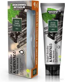 img 4 attached to 🌿 Tuncer EST1923 Activated Bamboo Carbon Natural Toothpaste