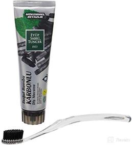 img 3 attached to 🌿 Tuncer EST1923 Activated Bamboo Carbon Natural Toothpaste