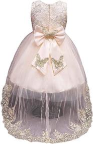 img 2 attached to 💍 Wedding Pageant Dresses for Girls | 21KIDS Princess Clothing