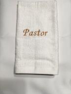 christianwear ministry towel embroidered absorbent logo