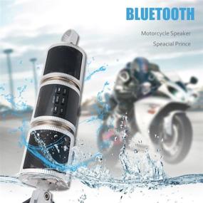 img 3 attached to Motorcycle Bluetooth Waterproof Stereo System