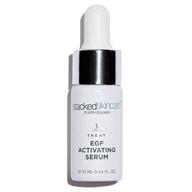 stackedskincare egf skin serum: activating epidermal growth factor cream for hyperpigmentation treatment - .34 fl oz логотип