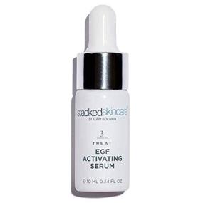 img 4 attached to StackedSkincare EGF Skin Serum: Activating Epidermal Growth Factor Cream For Hyperpigmentation Treatment - .34 Fl Oz