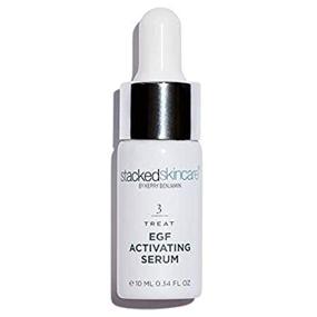 img 2 attached to StackedSkincare EGF Skin Serum: Activating Epidermal Growth Factor Cream For Hyperpigmentation Treatment - .34 Fl Oz