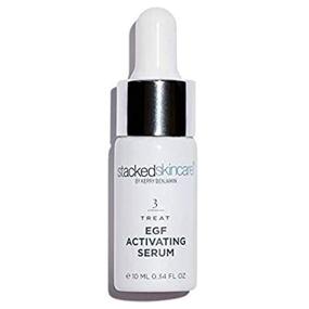 img 3 attached to StackedSkincare EGF Skin Serum: Activating Epidermal Growth Factor Cream For Hyperpigmentation Treatment - .34 Fl Oz
