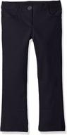 nautica girls uniform bootcut twill pants & capris: stylish girls' clothing must-haves логотип