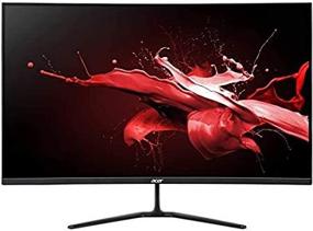 img 4 attached to 🖥️ Acer ED320QR Curved Gaming Monitor 31.5-inch, Full HD 1920X1080 Resolution, 165Hz Refresh Rate