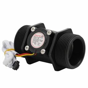img 3 attached to Flow Meter Control Switch, DIGITEN G1-1/2 For Water Flow, 1.5" Hall Sensor, Measures 10-150L/Min