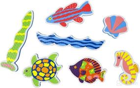 img 2 attached to 🛀 Enhance Bath Time Fun with ALEX Toys Rub a Dub Beach Buddies Tub Stickers