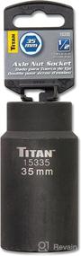 img 1 attached to Titan Tools 15335 Drive Socket