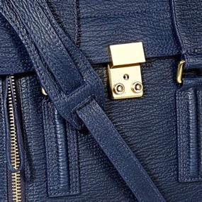 img 1 attached to 👜 Stylish and Versatile: Discover the 3.1 Phillip Lim Pashli Medium Satchel