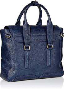 img 3 attached to 👜 Stylish and Versatile: Discover the 3.1 Phillip Lim Pashli Medium Satchel