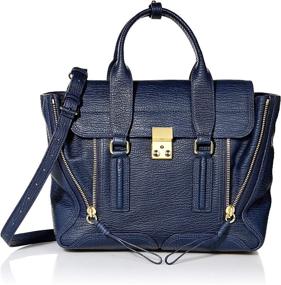 img 2 attached to 👜 Stylish and Versatile: Discover the 3.1 Phillip Lim Pashli Medium Satchel