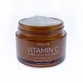 img 3 attached to Revitalize Your Eyes With SpaLife'S Vitamin C Hydro-Jelly Eye Cream And Green Tea
